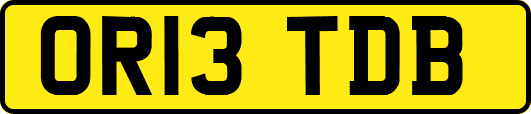 OR13TDB