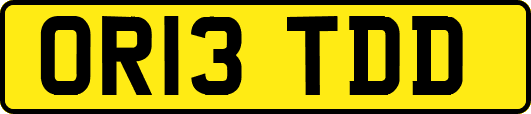 OR13TDD
