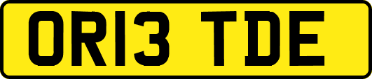 OR13TDE