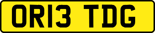 OR13TDG