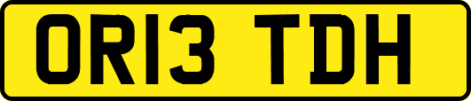OR13TDH