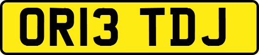 OR13TDJ