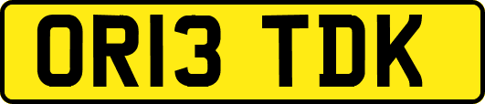 OR13TDK