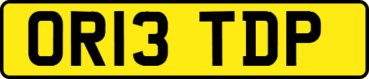 OR13TDP