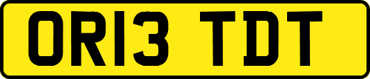 OR13TDT