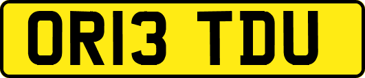 OR13TDU