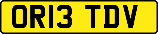 OR13TDV