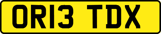 OR13TDX