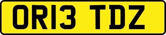 OR13TDZ
