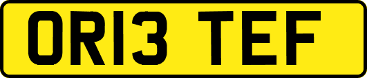 OR13TEF