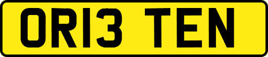 OR13TEN