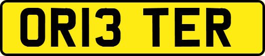 OR13TER