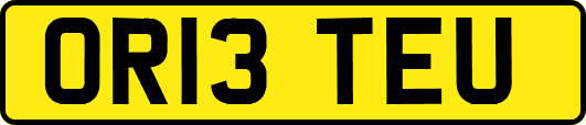 OR13TEU