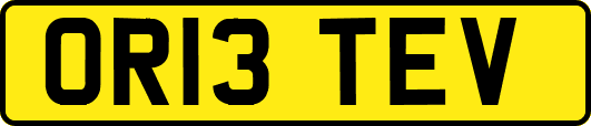 OR13TEV