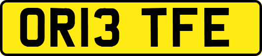 OR13TFE