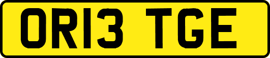 OR13TGE