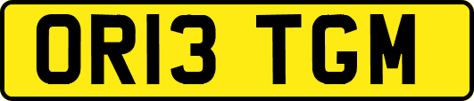 OR13TGM