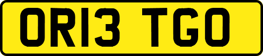 OR13TGO