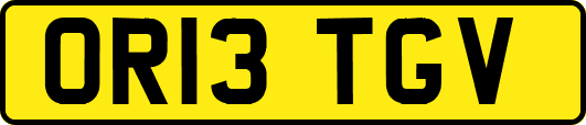 OR13TGV