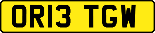 OR13TGW