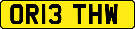 OR13THW