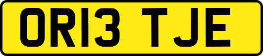OR13TJE