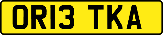 OR13TKA