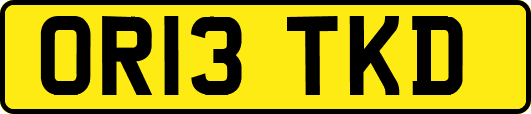 OR13TKD