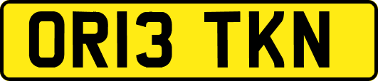 OR13TKN
