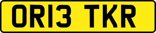 OR13TKR
