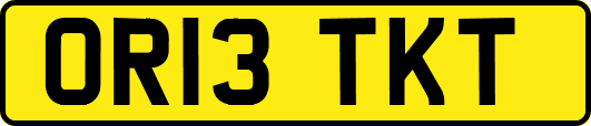OR13TKT