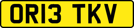 OR13TKV