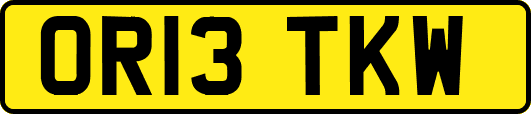 OR13TKW
