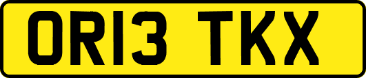 OR13TKX