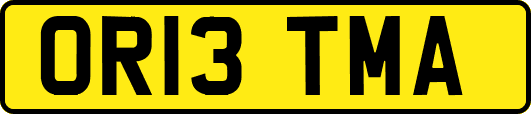 OR13TMA