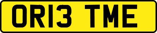OR13TME