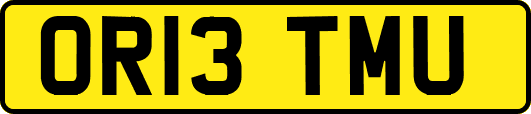OR13TMU