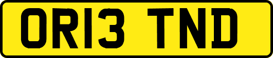 OR13TND