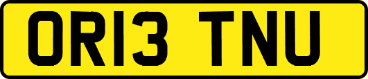 OR13TNU