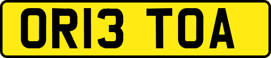 OR13TOA