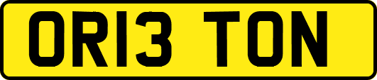 OR13TON