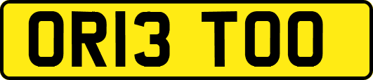 OR13TOO