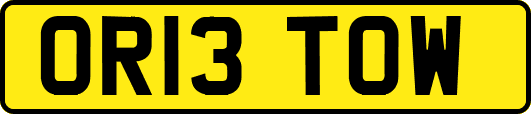 OR13TOW