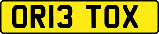 OR13TOX