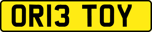 OR13TOY