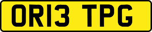 OR13TPG