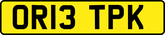 OR13TPK