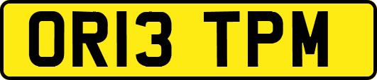 OR13TPM