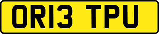 OR13TPU