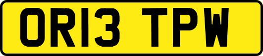OR13TPW